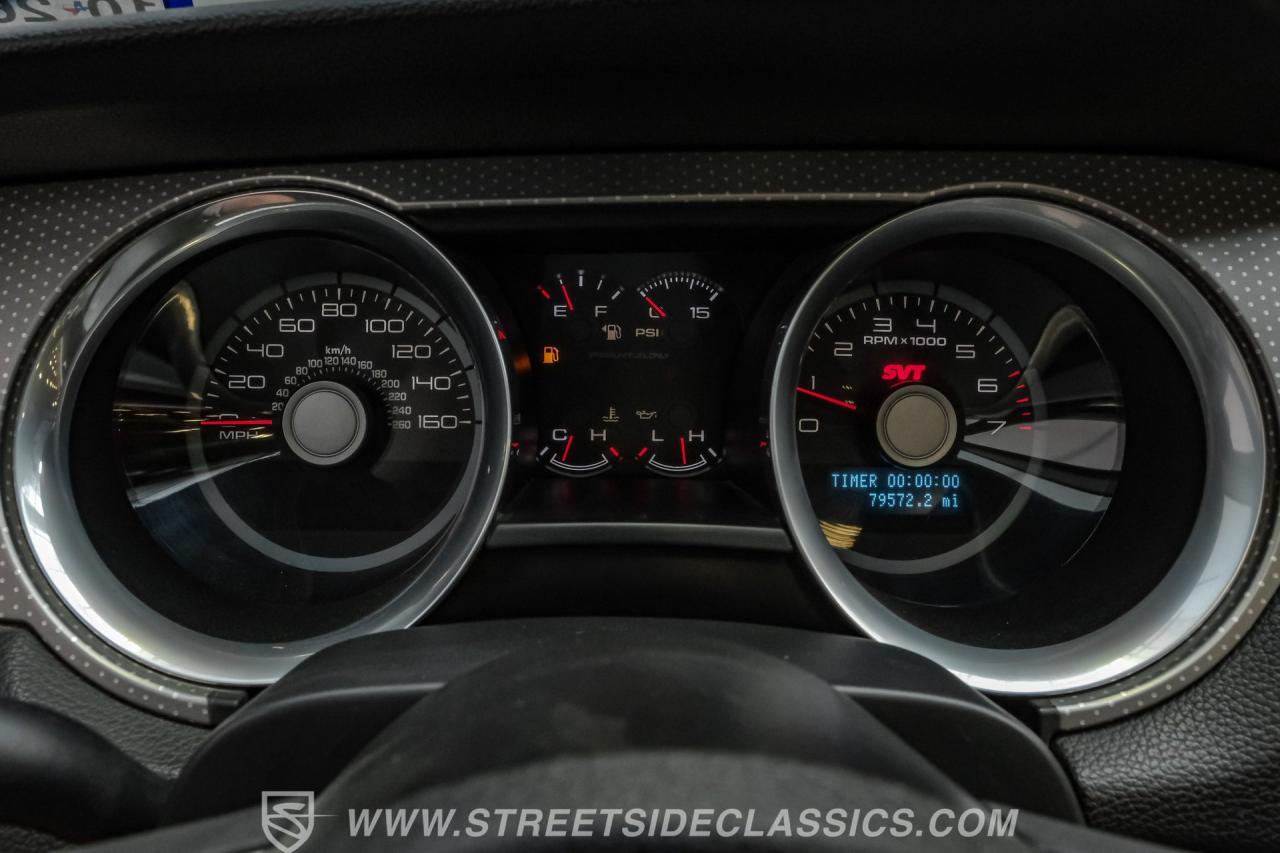 2010 Ford Mustang Shelby GT500 Convertible