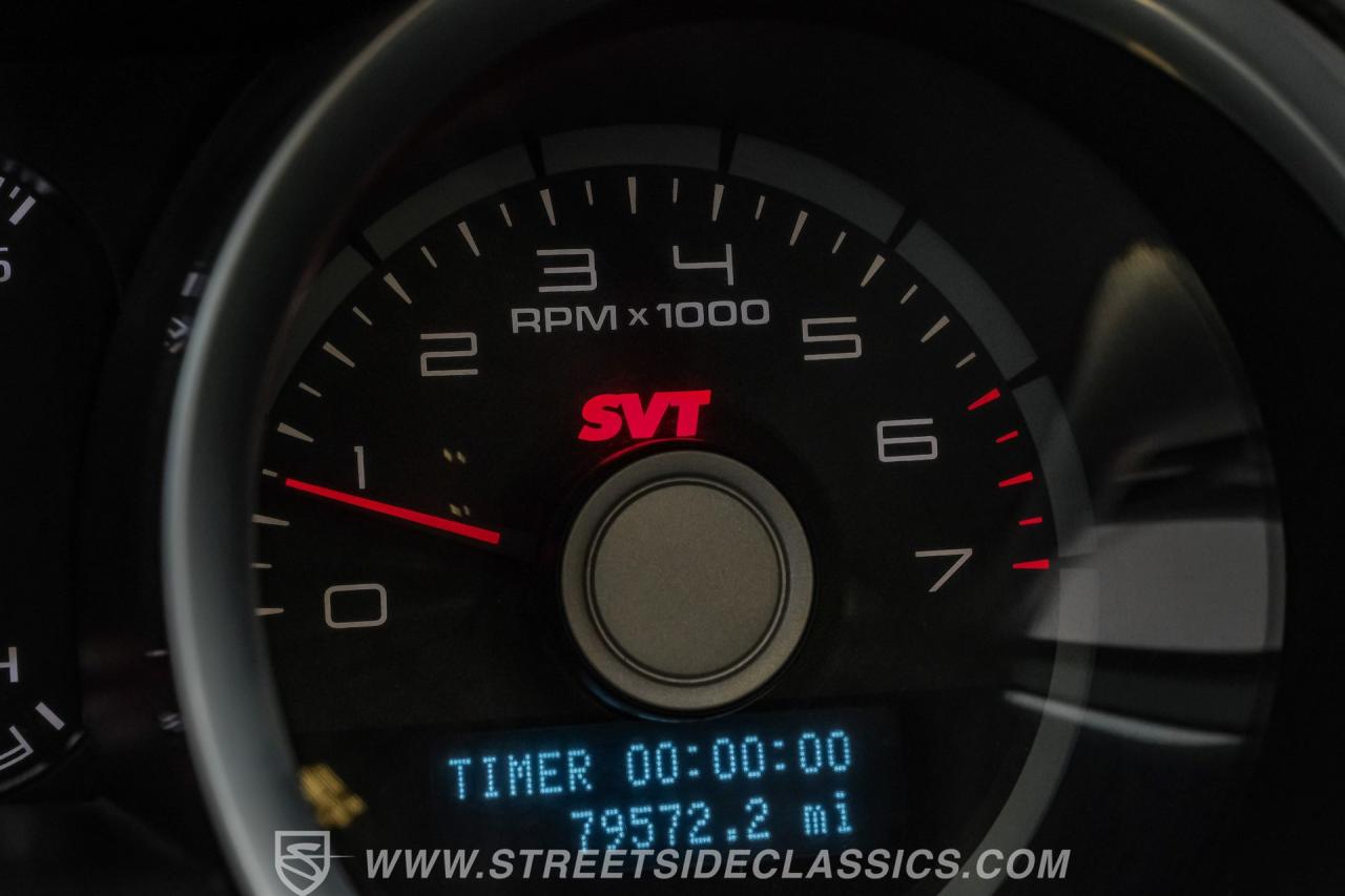 2010 Ford Mustang Shelby GT500 Convertible