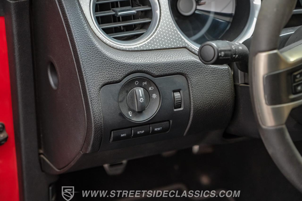2010 Ford Mustang Shelby GT500 Convertible