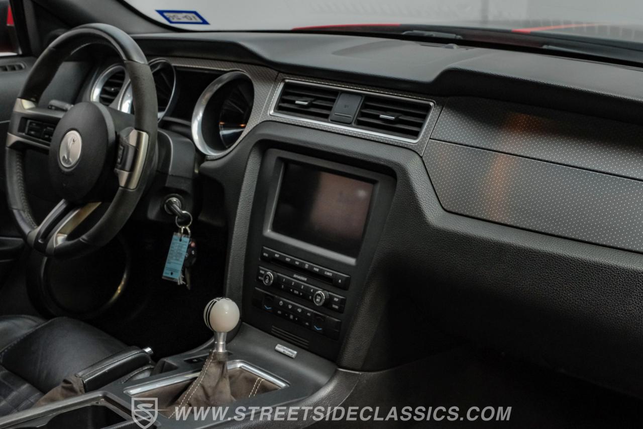 2010 Ford Mustang Shelby GT500 Convertible