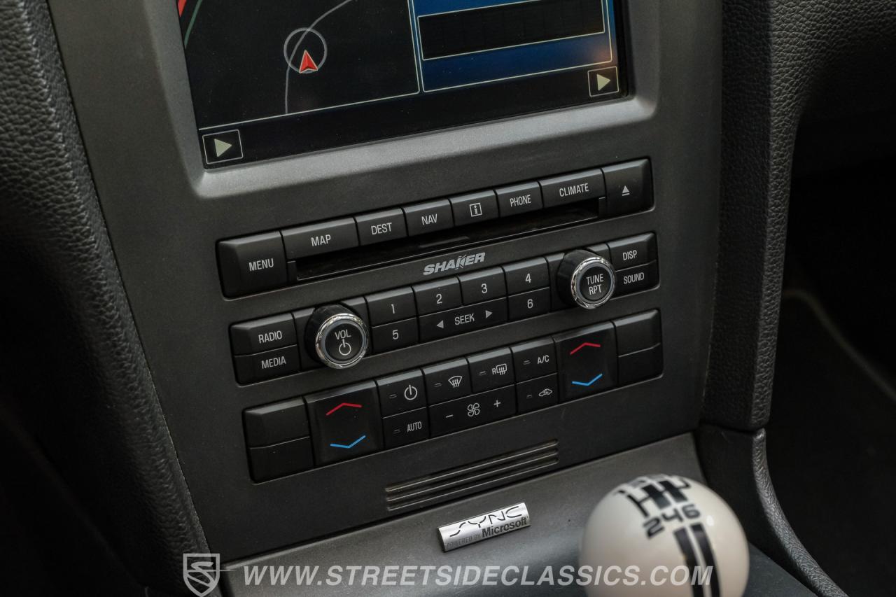 2010 Ford Mustang Shelby GT500 Convertible