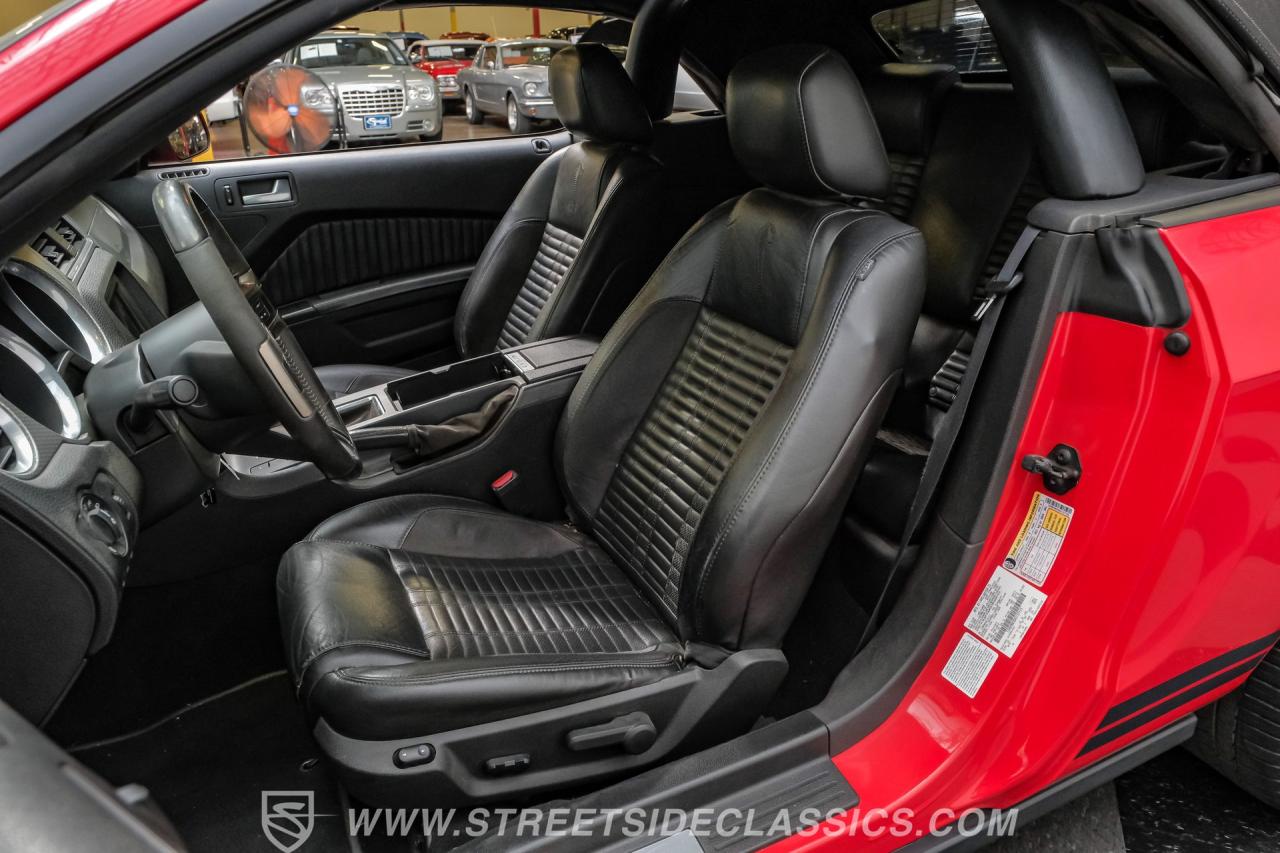 2010 Ford Mustang Shelby GT500 Convertible