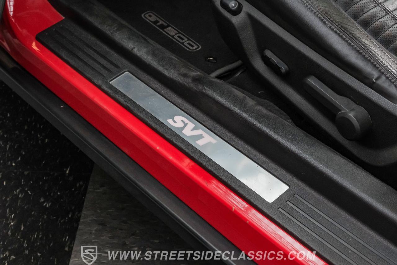 2010 Ford Mustang Shelby GT500 Convertible