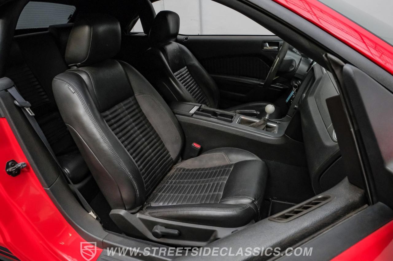 2010 Ford Mustang Shelby GT500 Convertible