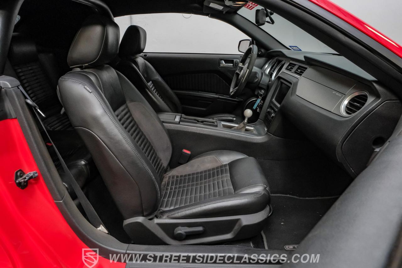 2010 Ford Mustang Shelby GT500 Convertible