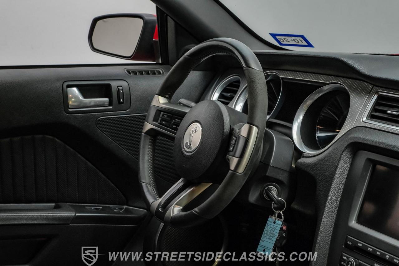 2010 Ford Mustang Shelby GT500 Convertible
