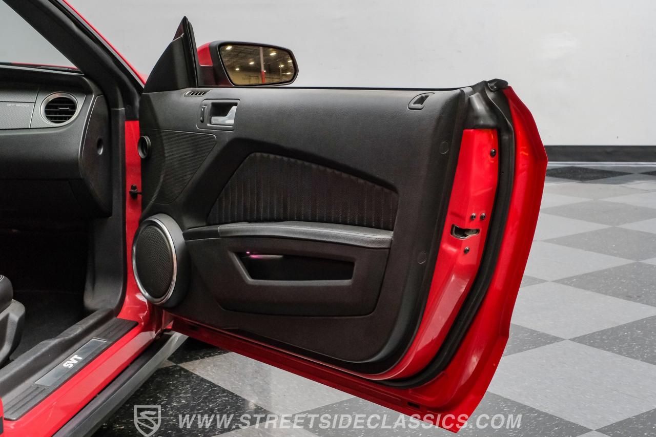 2010 Ford Mustang Shelby GT500 Convertible