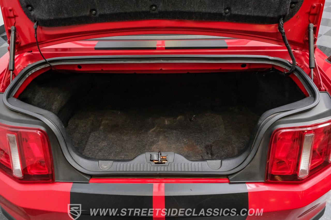 2010 Ford Mustang Shelby GT500 Convertible