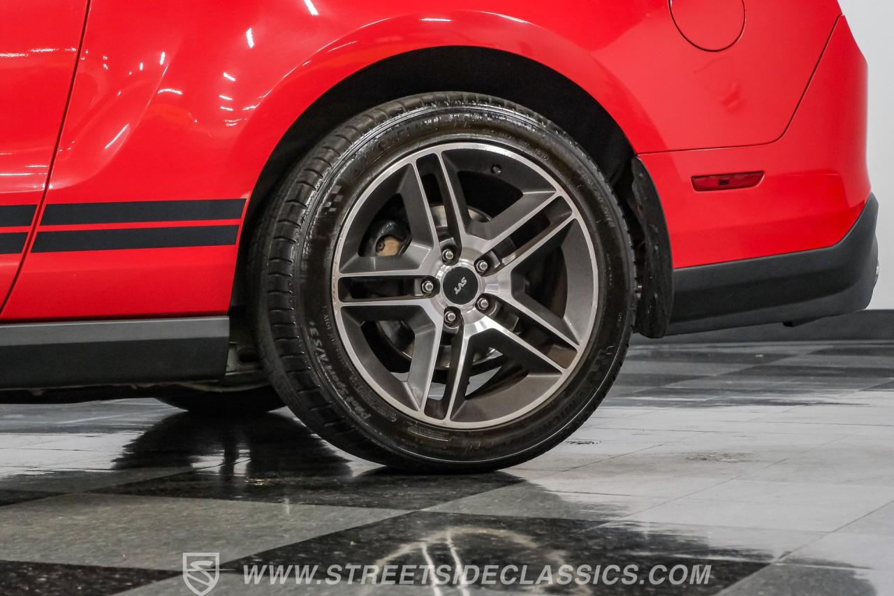 2010 Ford Mustang Shelby GT500 Convertible