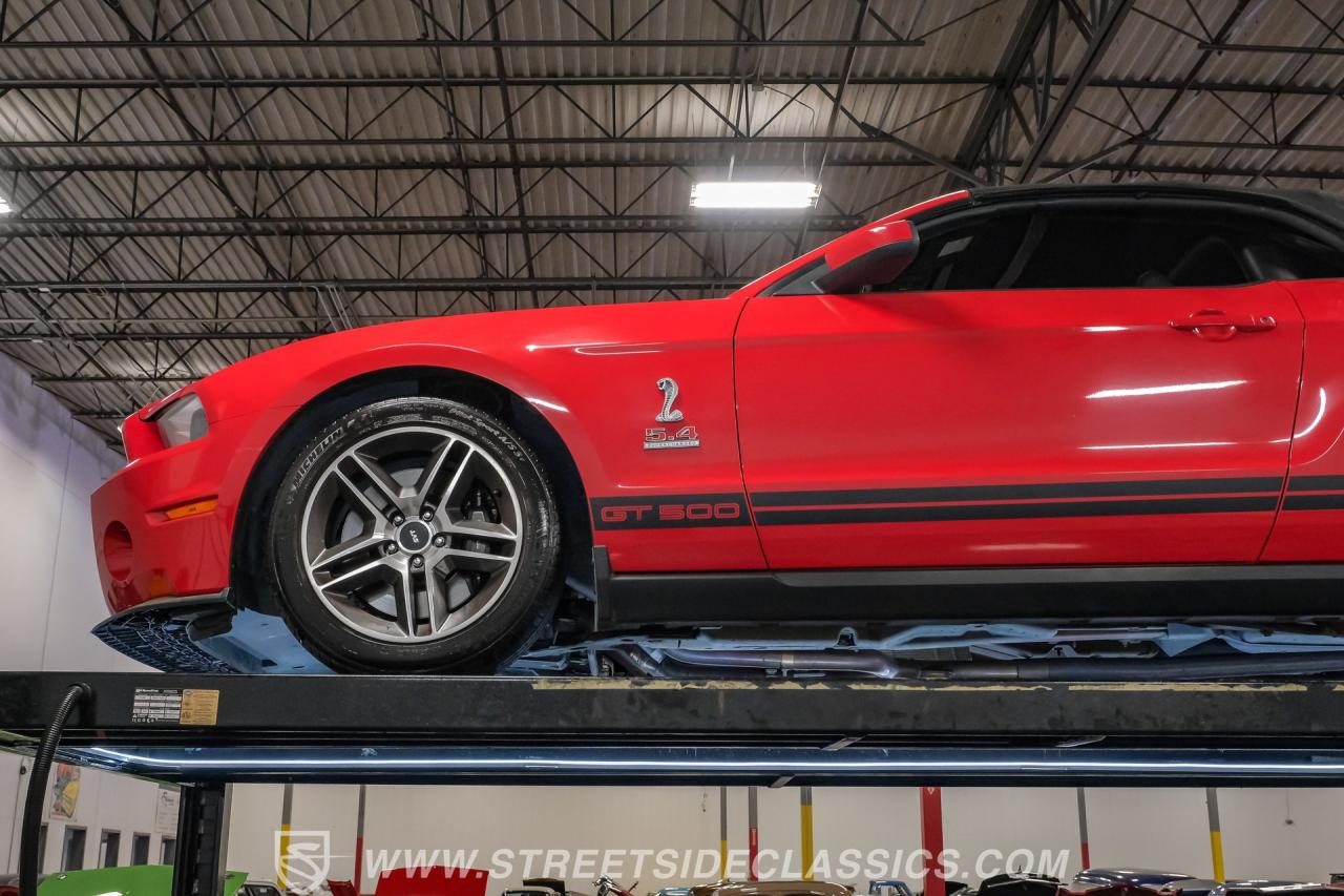 2010 Ford Mustang Shelby GT500 Convertible