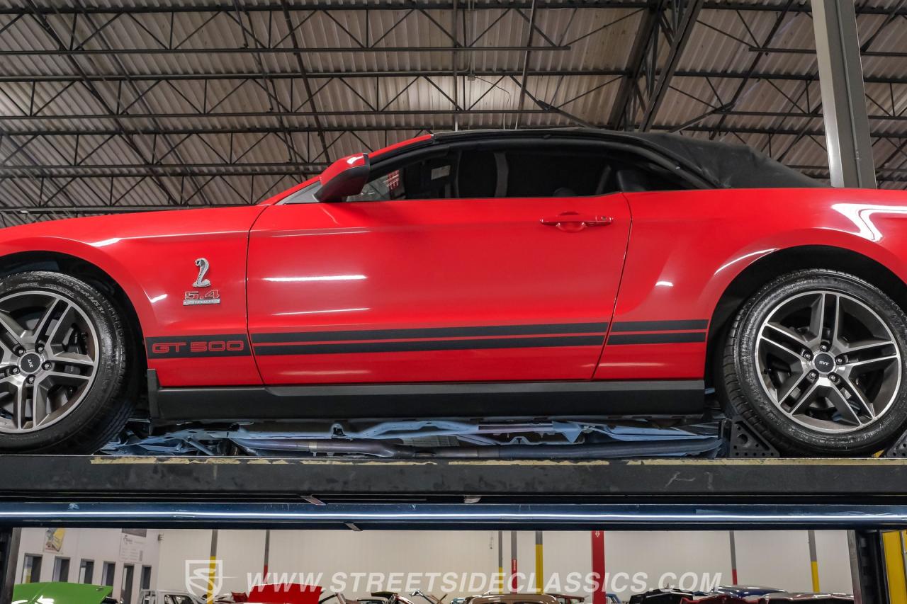2010 Ford Mustang Shelby GT500 Convertible
