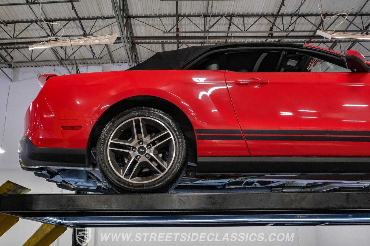 2010 Ford Mustang Shelby GT500 Convertible