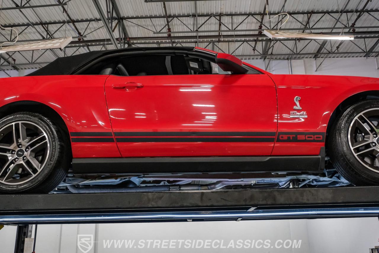 2010 Ford Mustang Shelby GT500 Convertible