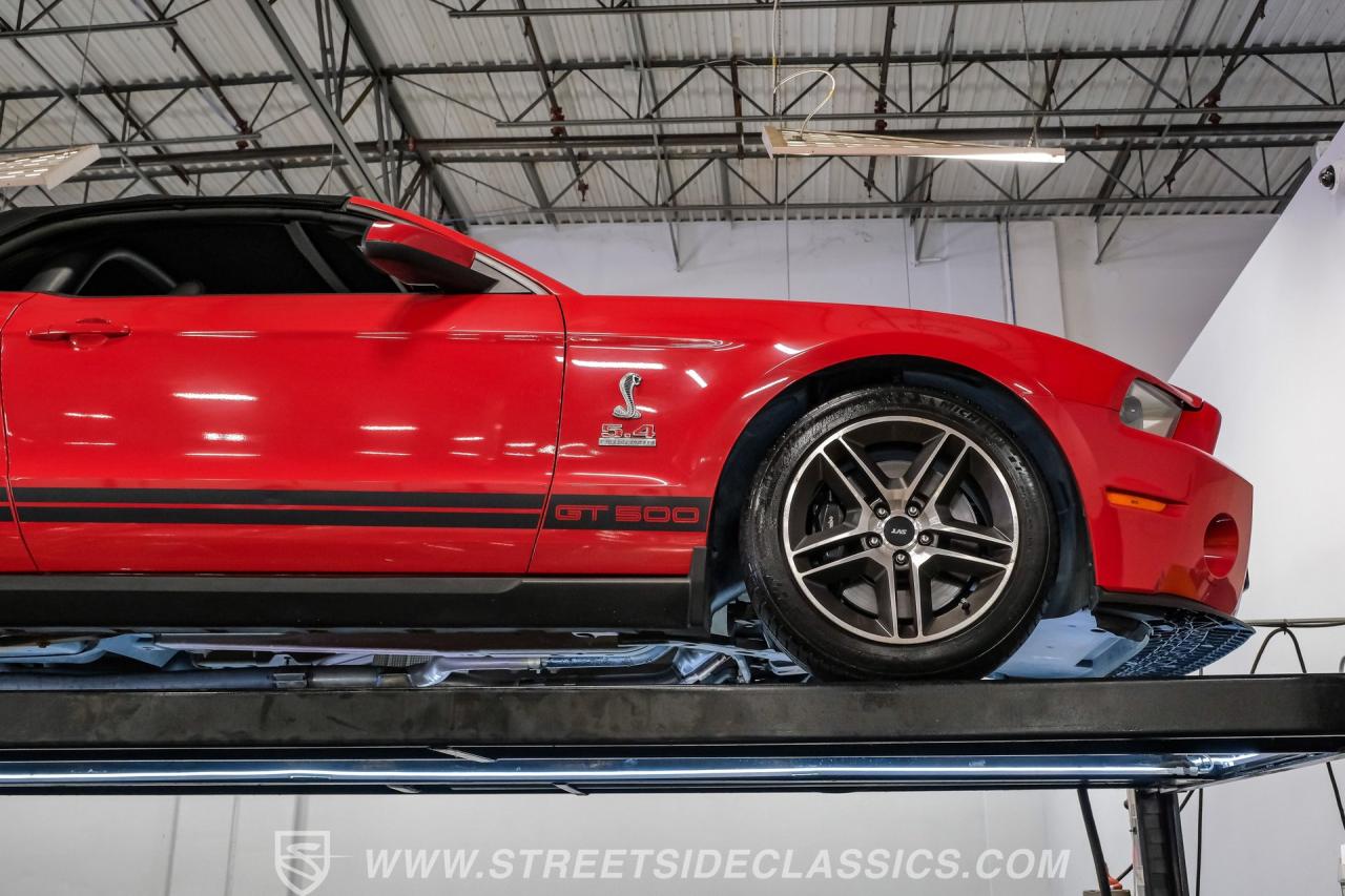 2010 Ford Mustang Shelby GT500 Convertible