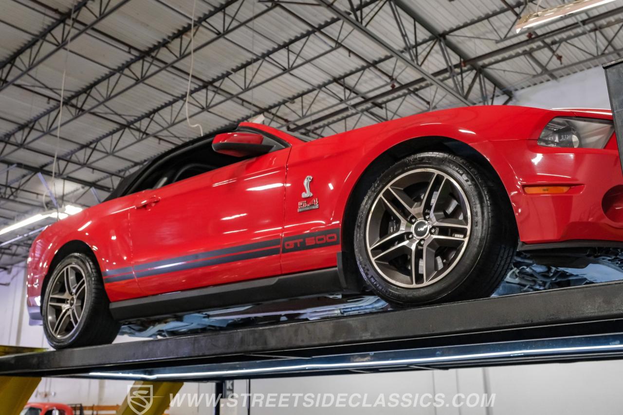 2010 Ford Mustang Shelby GT500 Convertible