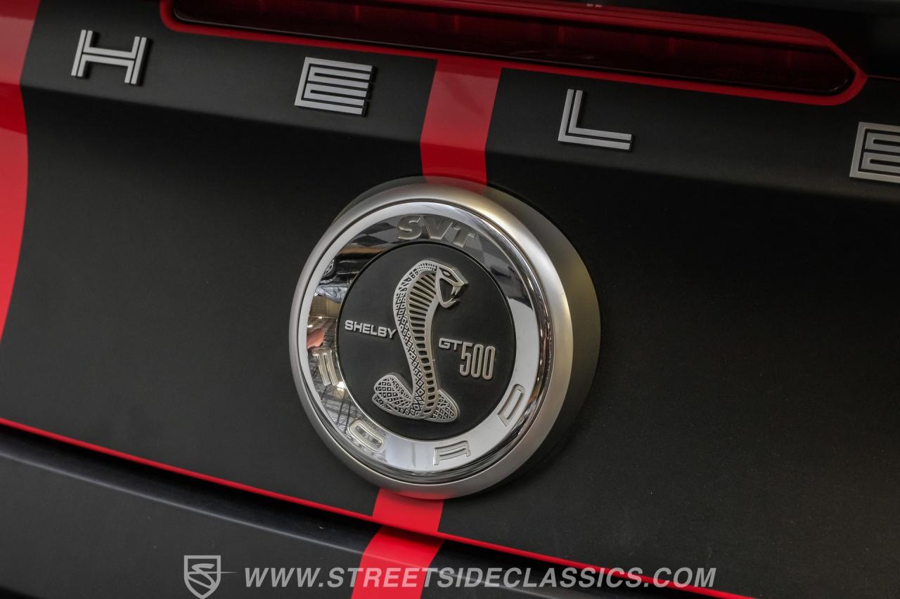 2010 Ford Mustang Shelby GT500 Convertible