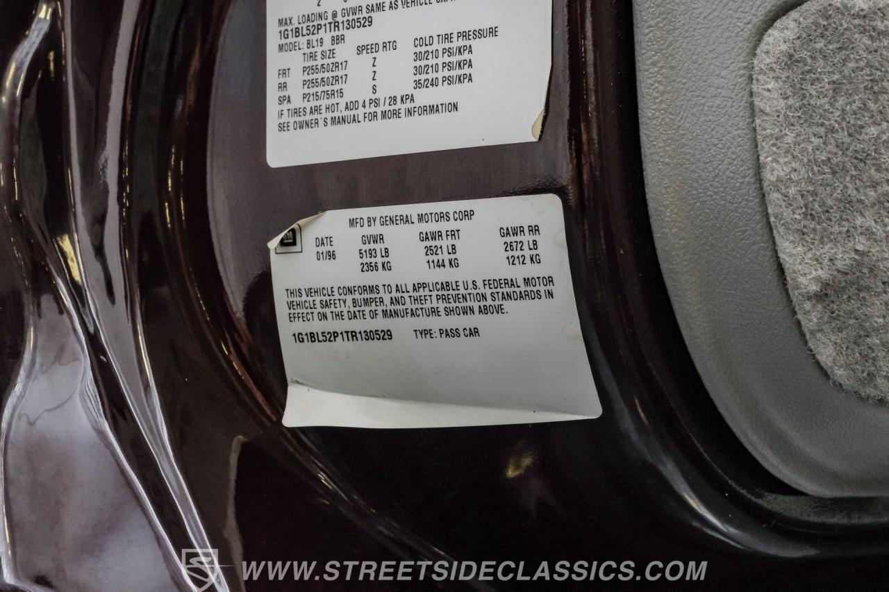 1996 Chevrolet Impala SS