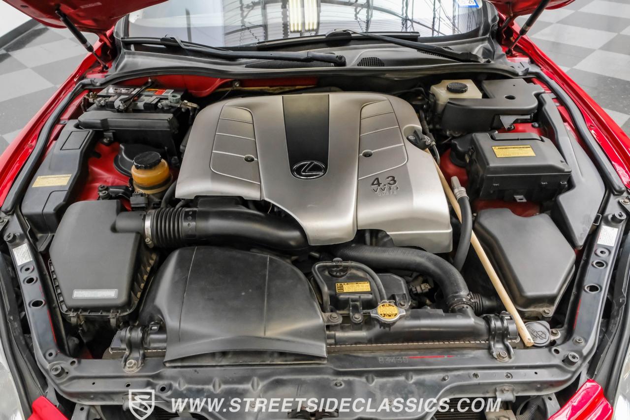2002 Lexus SC430