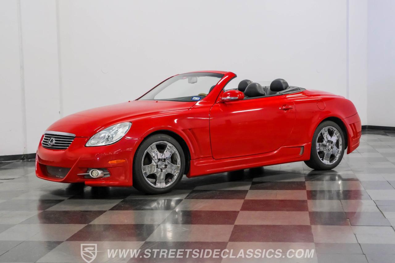 2002 Lexus SC430