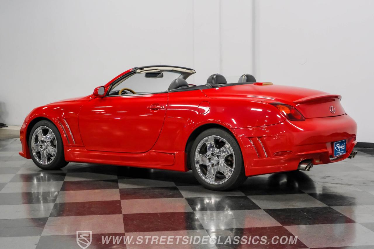 2002 Lexus SC430