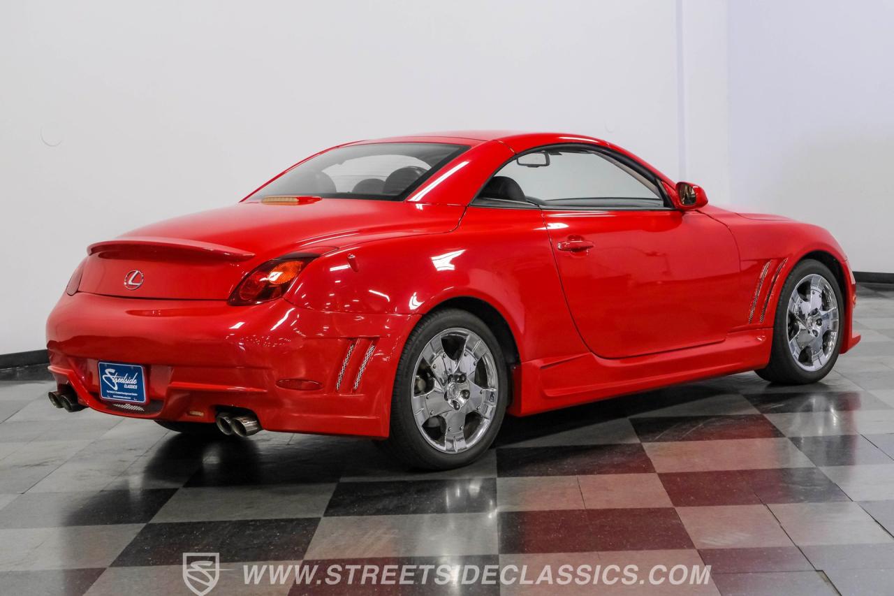 2002 Lexus SC430