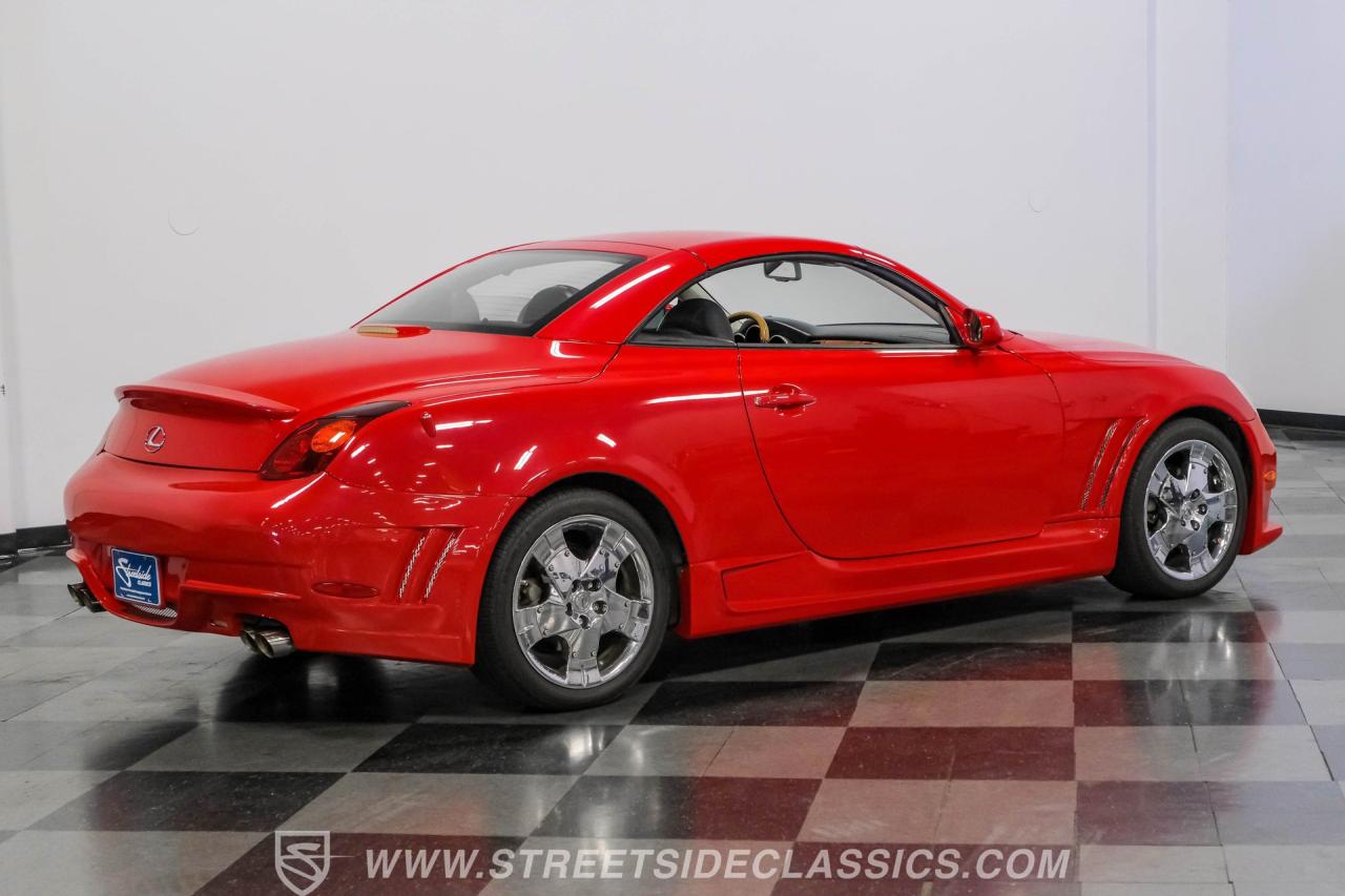 2002 Lexus SC430