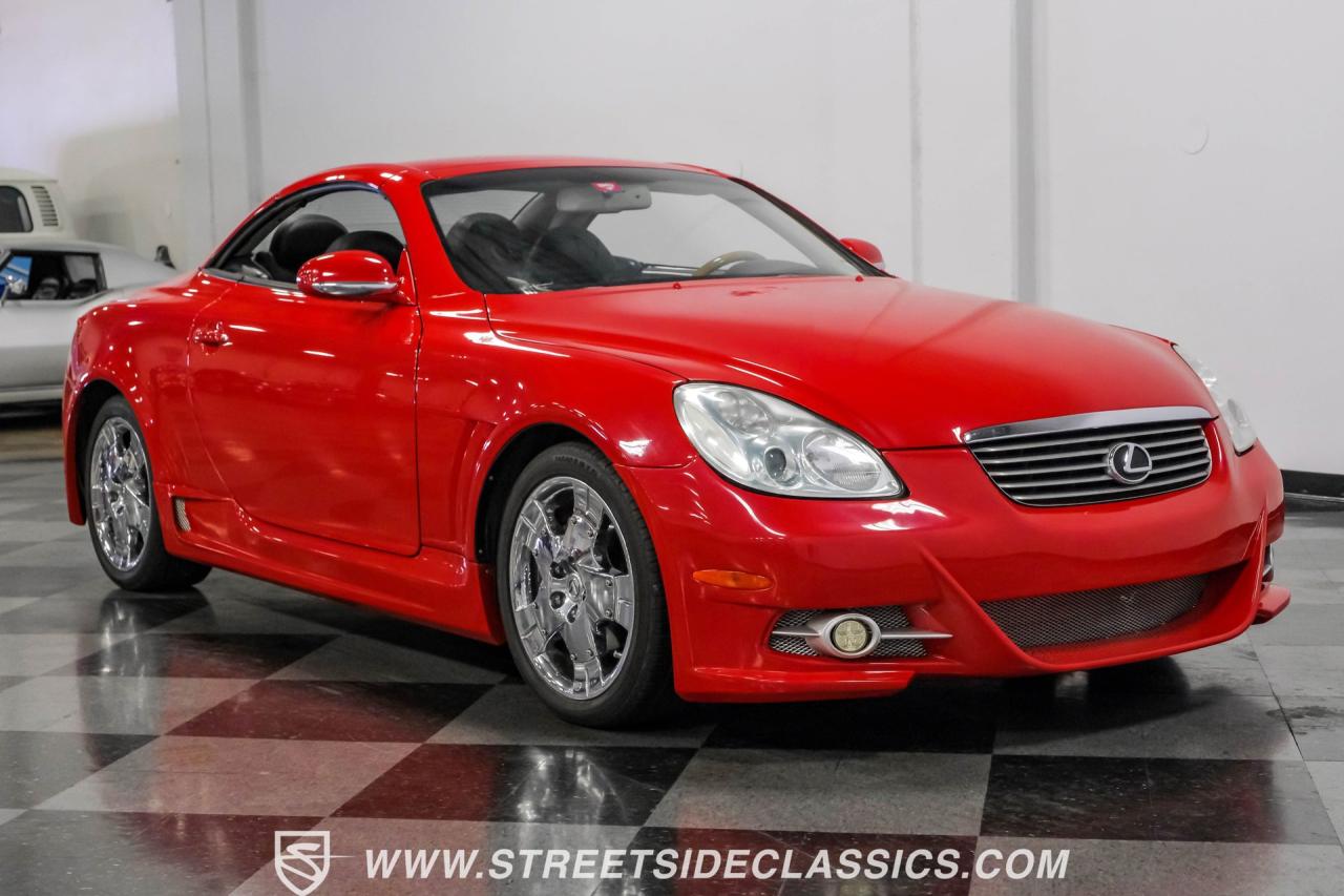 2002 Lexus SC430