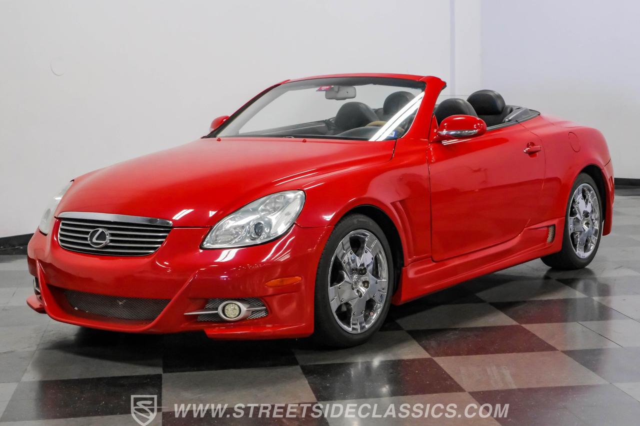 2002 Lexus SC430