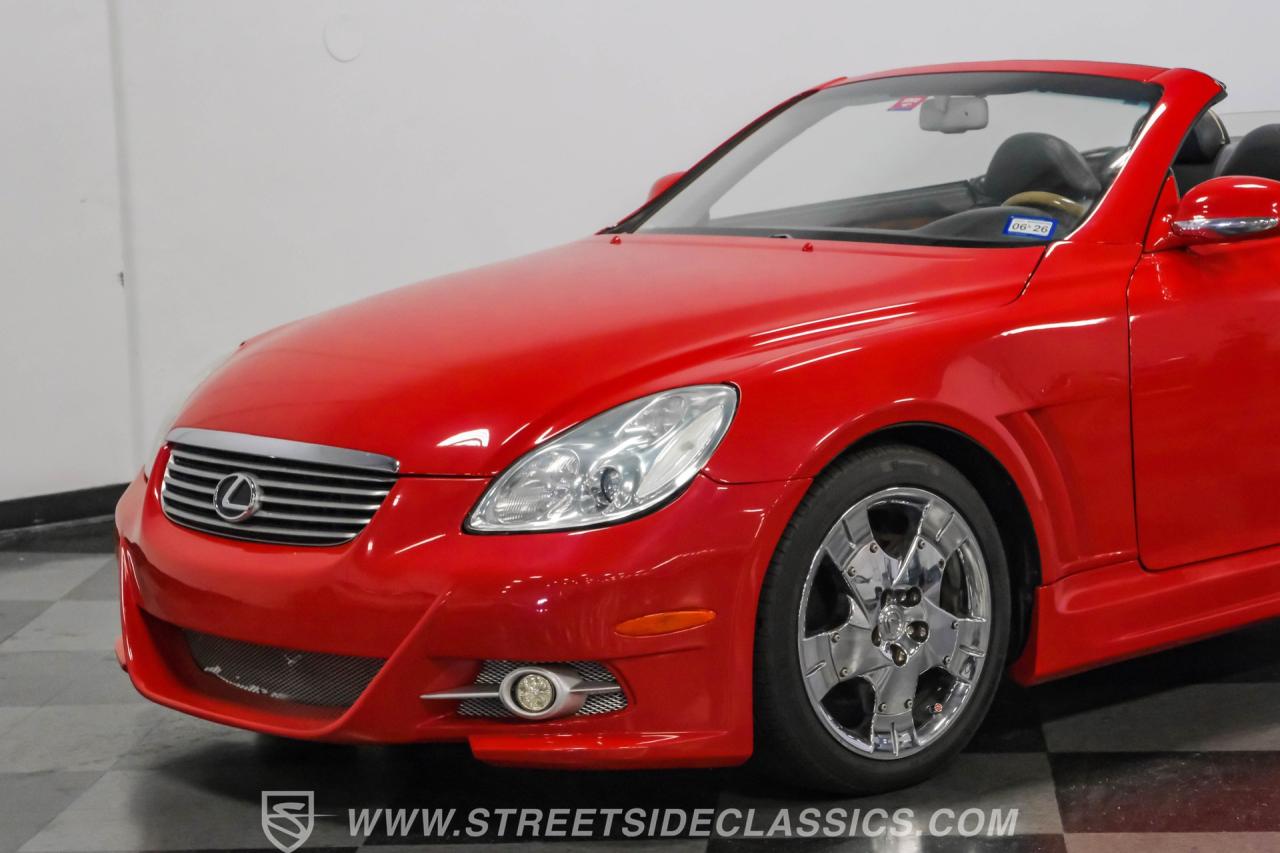 2002 Lexus SC430