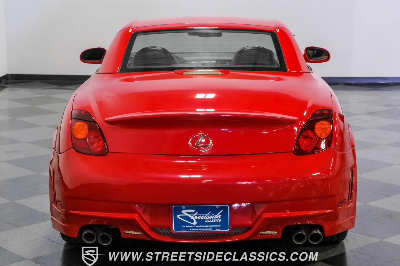 2002 Lexus SC430