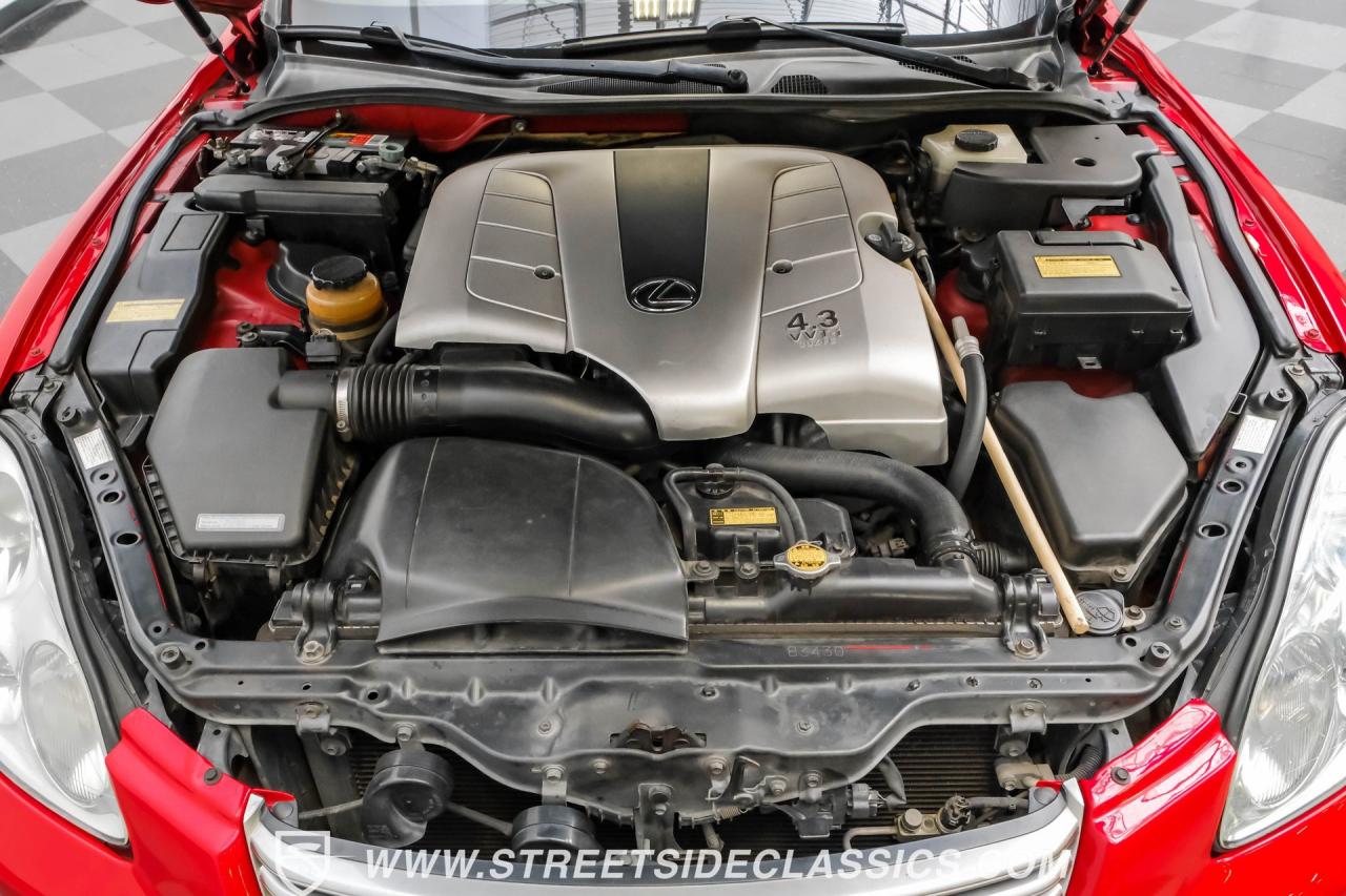 2002 Lexus SC430
