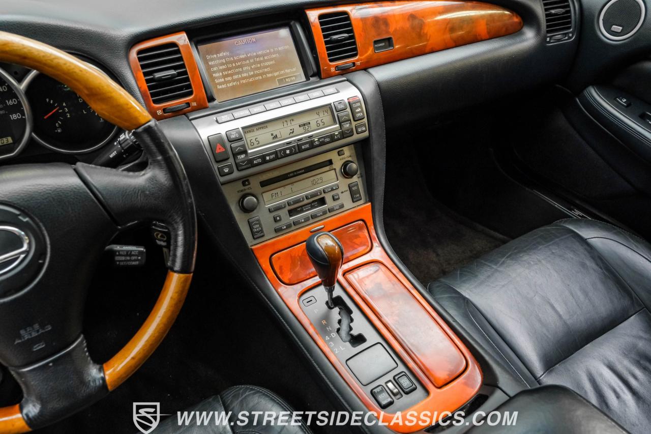 2002 Lexus SC430
