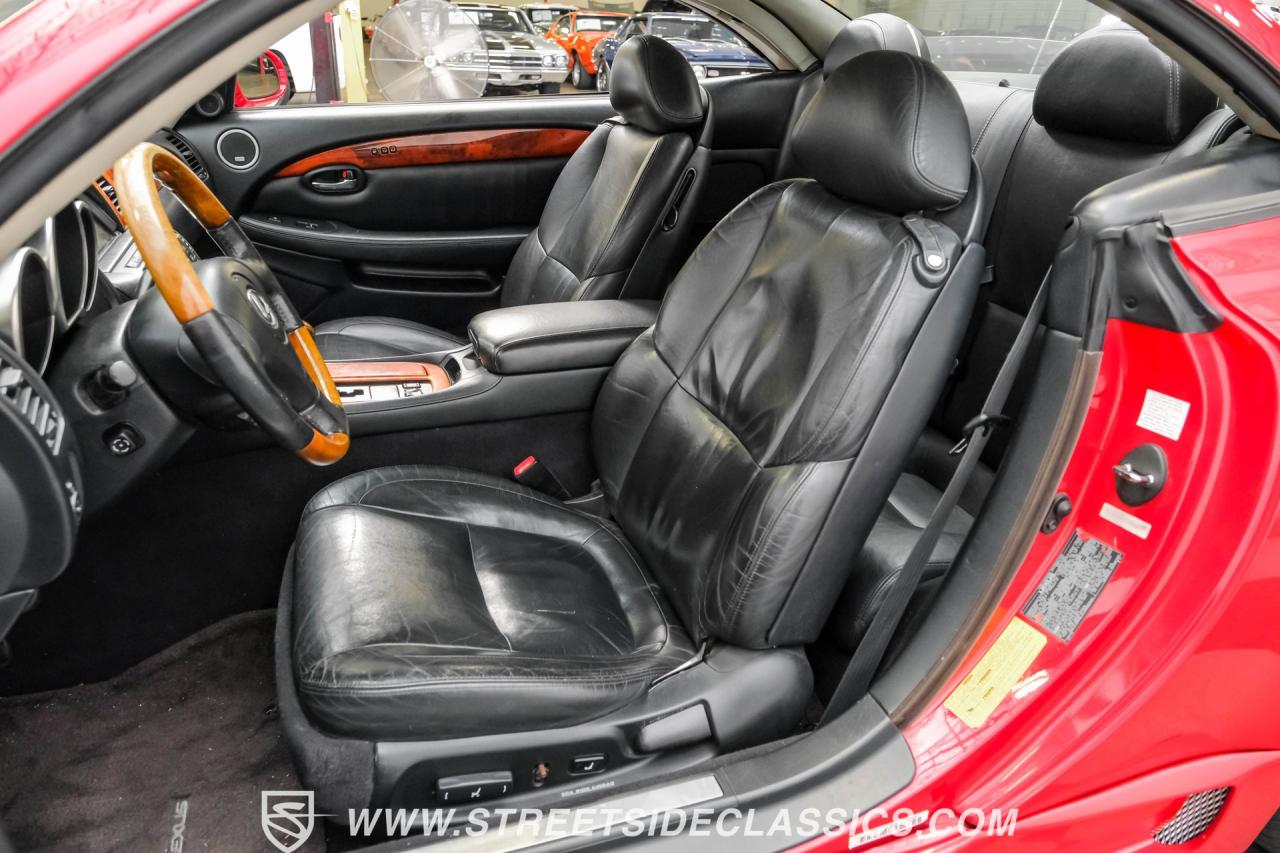 2002 Lexus SC430