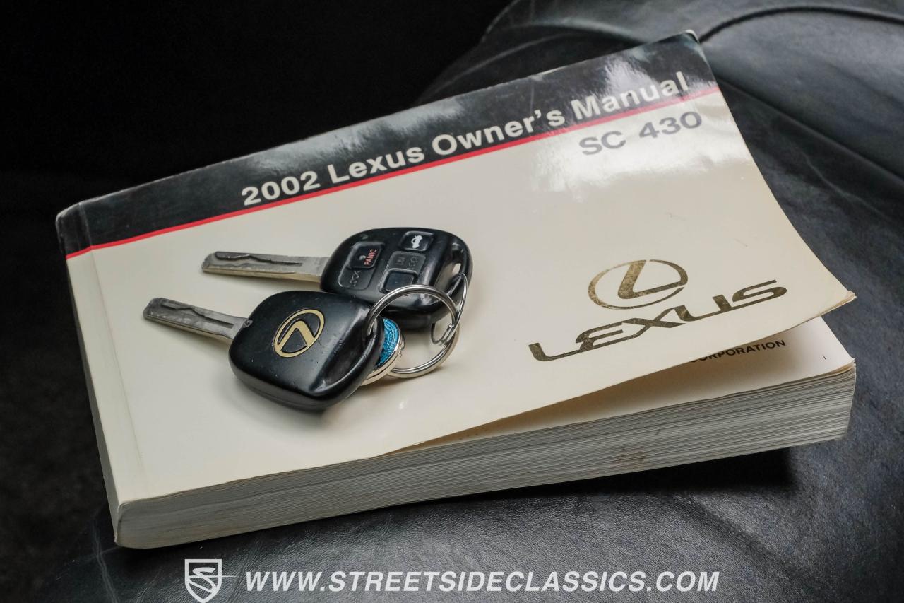 2002 Lexus SC430