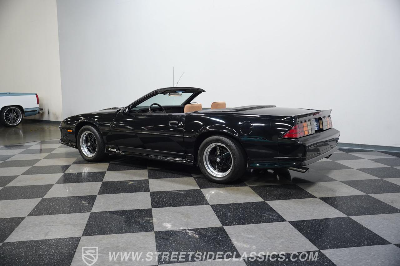 1991 Chevrolet Camaro Z28 Convertible