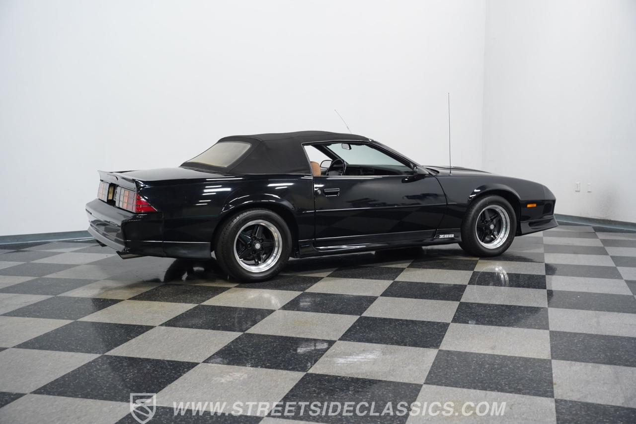 1991 Chevrolet Camaro Z28 Convertible