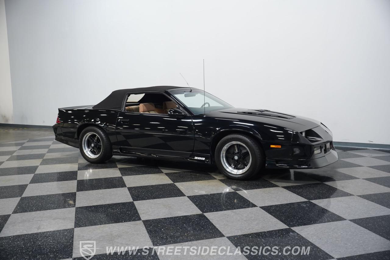 1991 Chevrolet Camaro Z28 Convertible