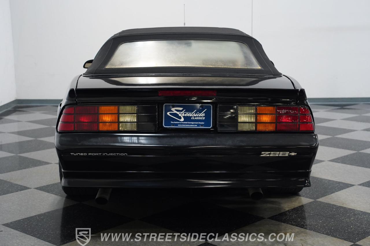 1991 Chevrolet Camaro Z28 Convertible