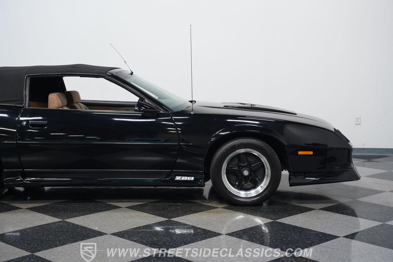 1991 Chevrolet Camaro Z28 Convertible