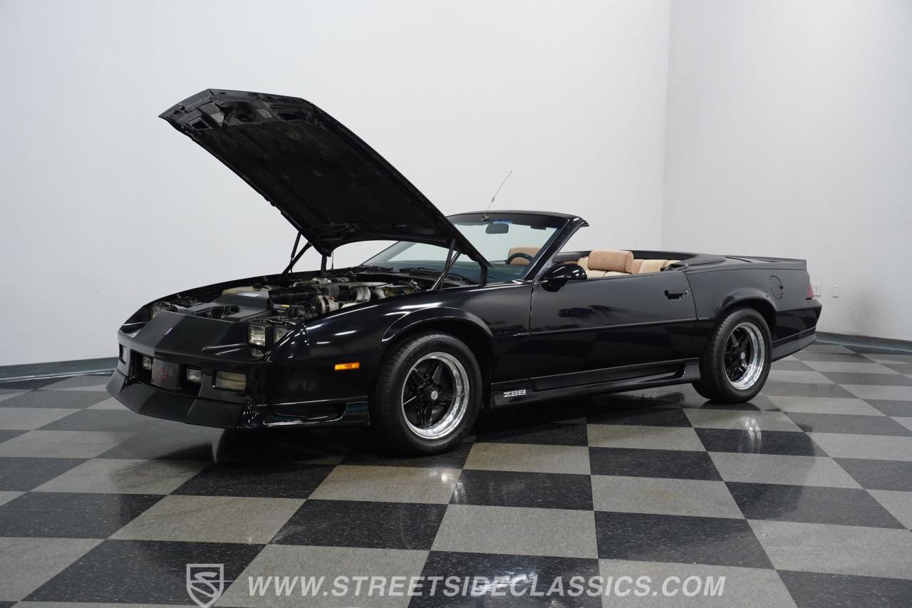 1991 Chevrolet Camaro Z28 Convertible