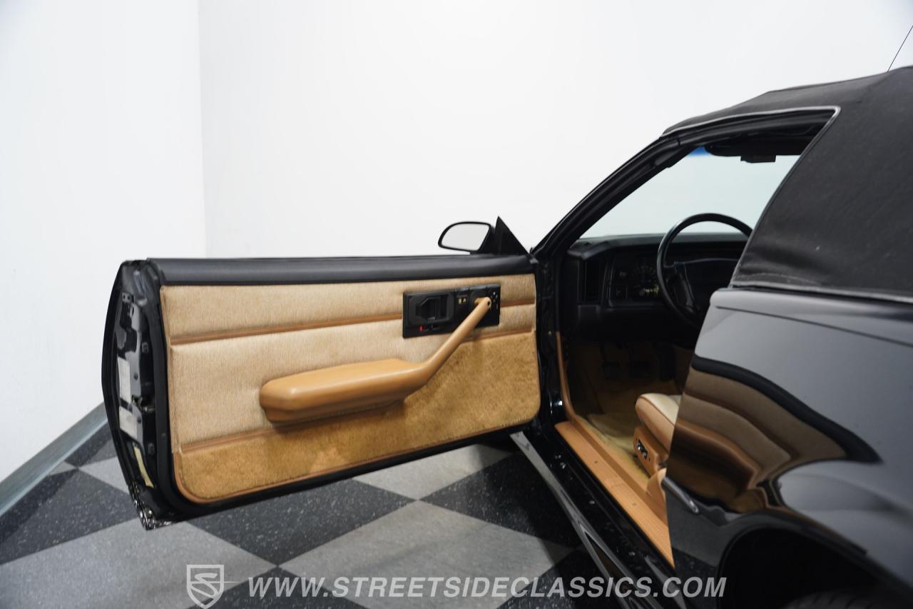 1991 Chevrolet Camaro Z28 Convertible