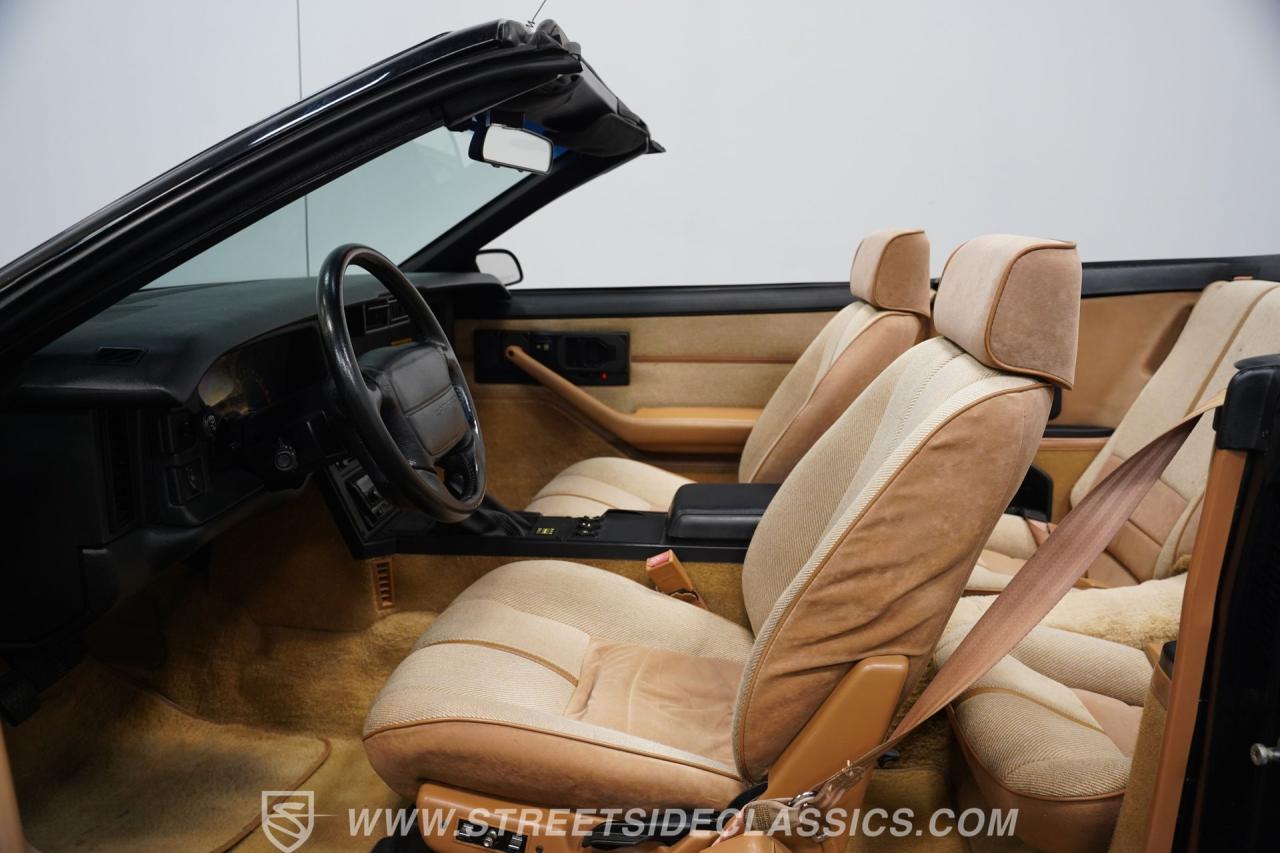 1991 Chevrolet Camaro Z28 Convertible