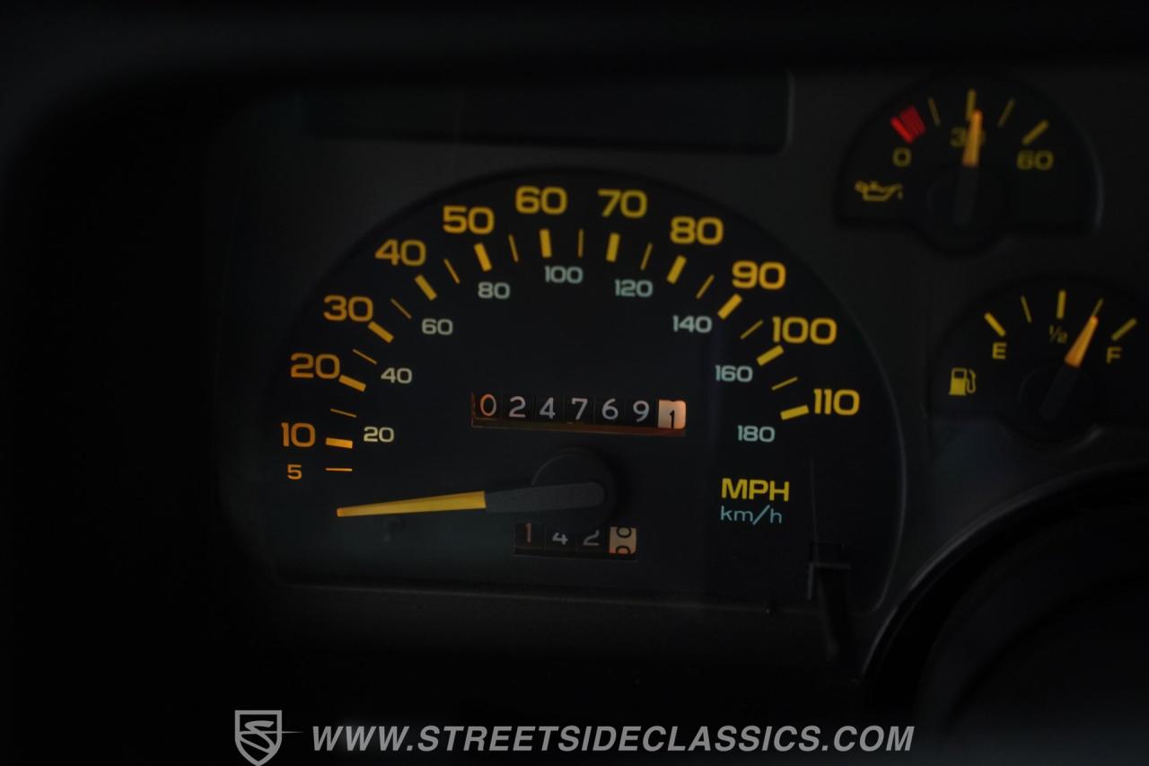 1991 Chevrolet Camaro Z28 Convertible