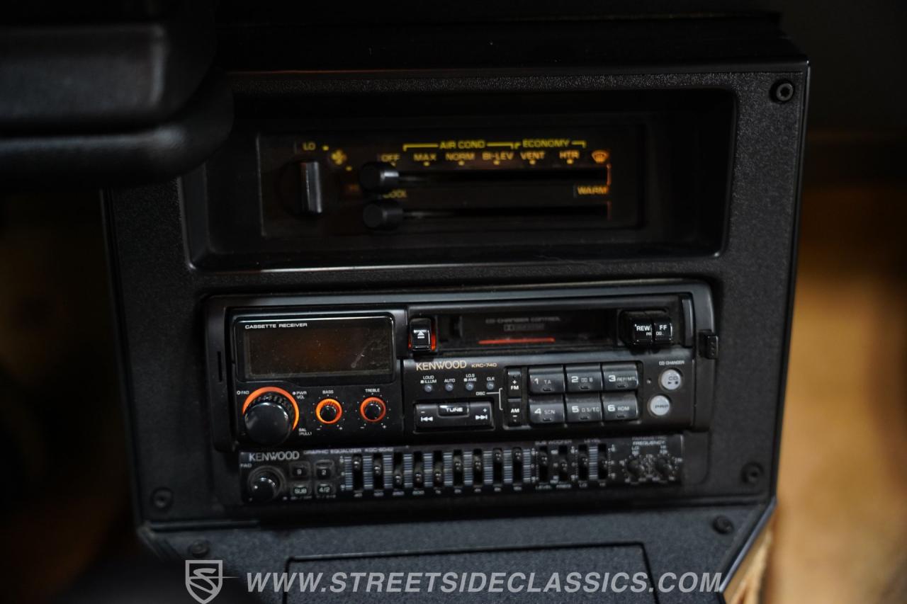 1991 Chevrolet Camaro Z28 Convertible