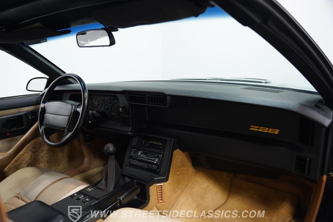 1991 Chevrolet Camaro Z28 Convertible