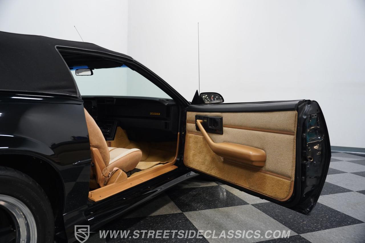 1991 Chevrolet Camaro Z28 Convertible