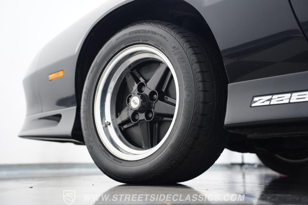 1991 Chevrolet Camaro Z28 Convertible
