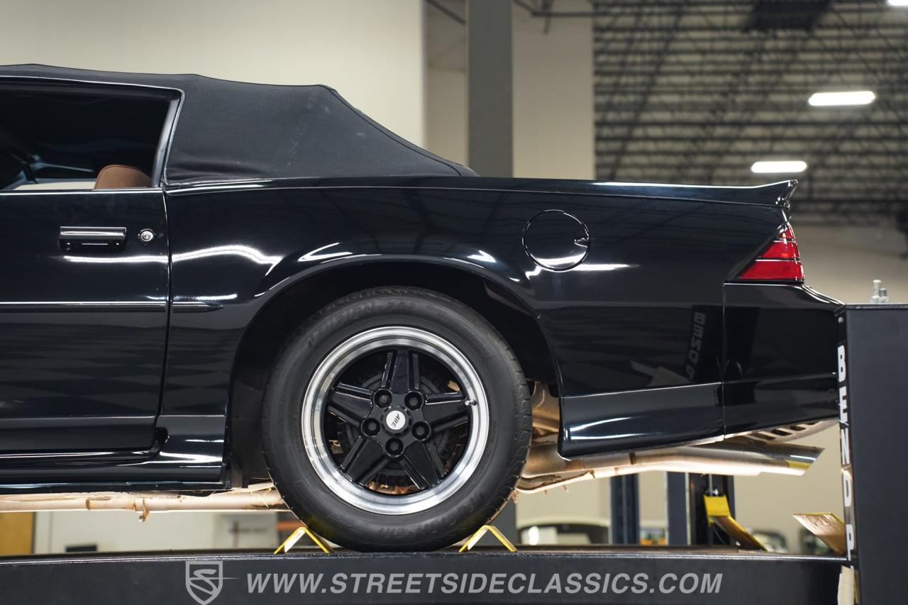 1991 Chevrolet Camaro Z28 Convertible