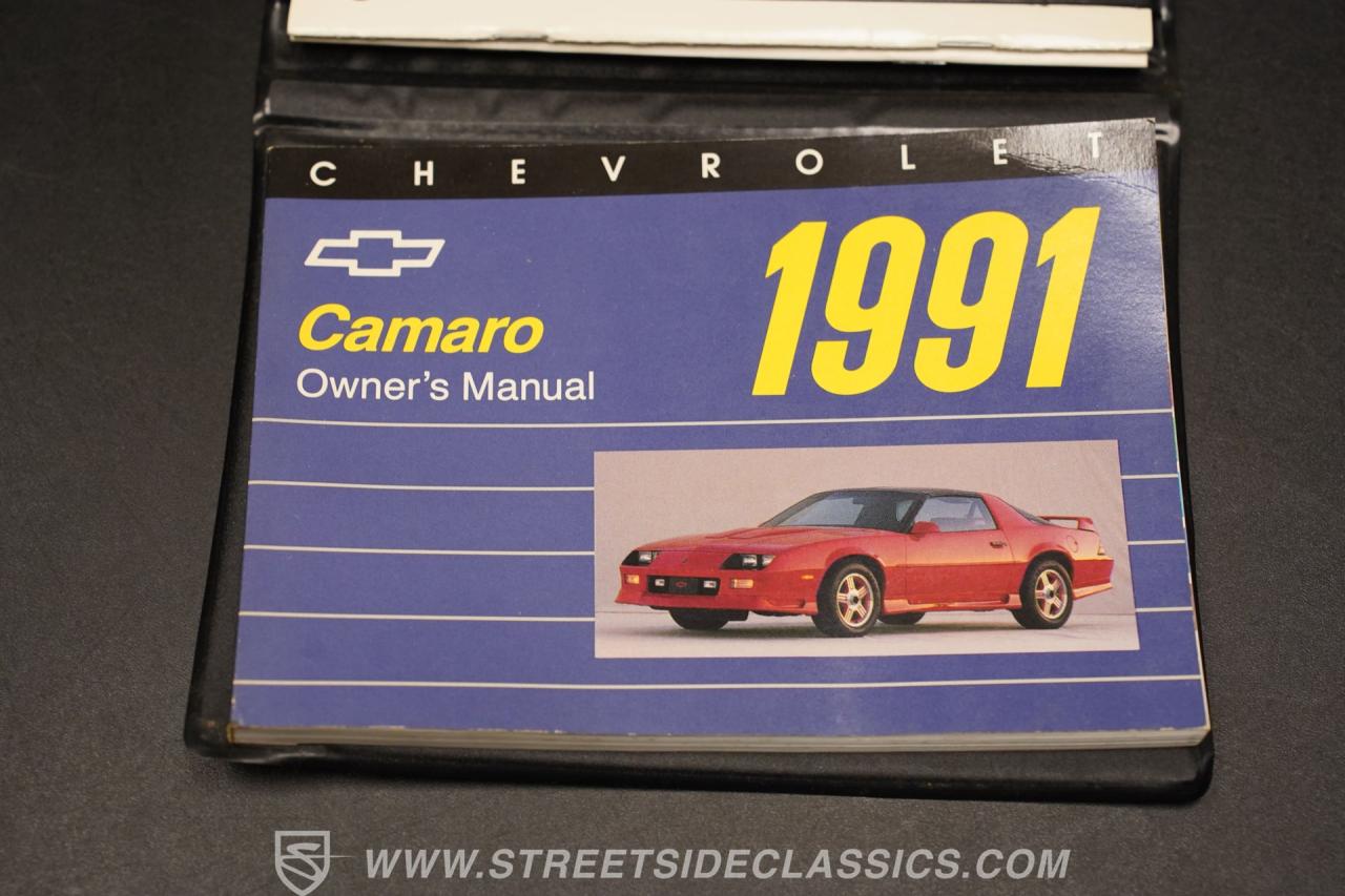 1991 Chevrolet Camaro Z28 Convertible