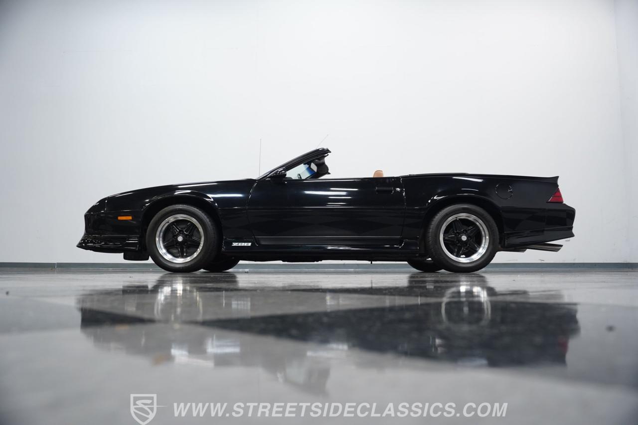1991 Chevrolet Camaro Z28 Convertible